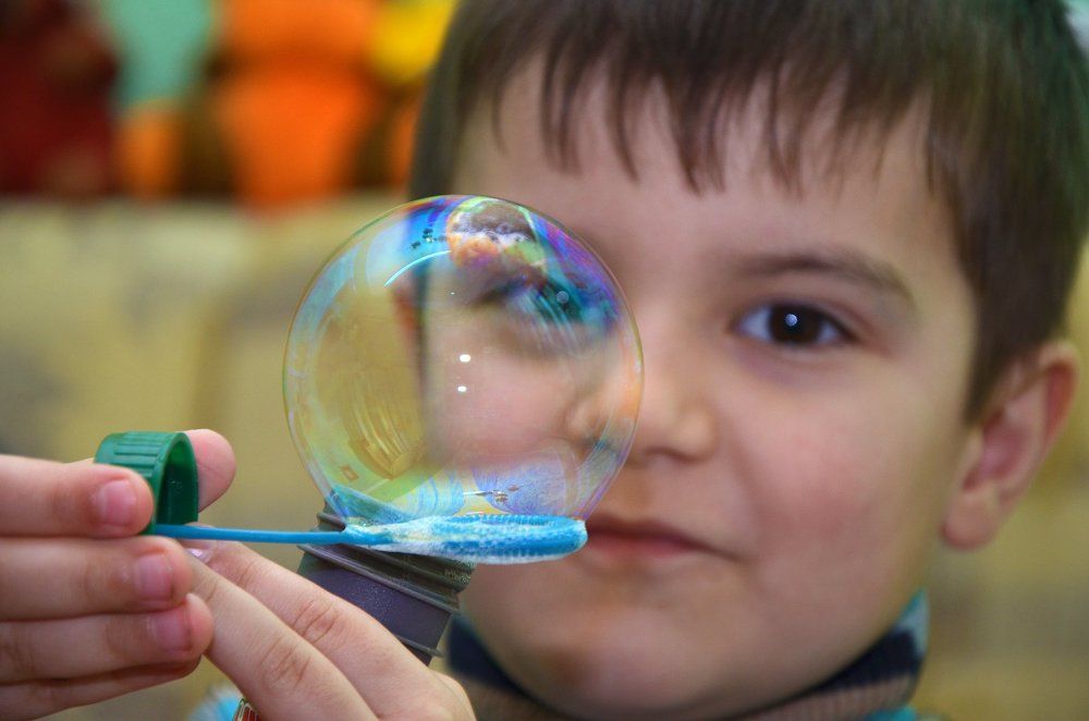 мыльный шар