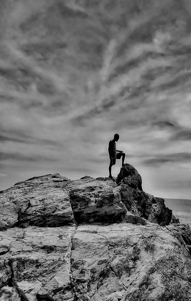 Poseidon watches over