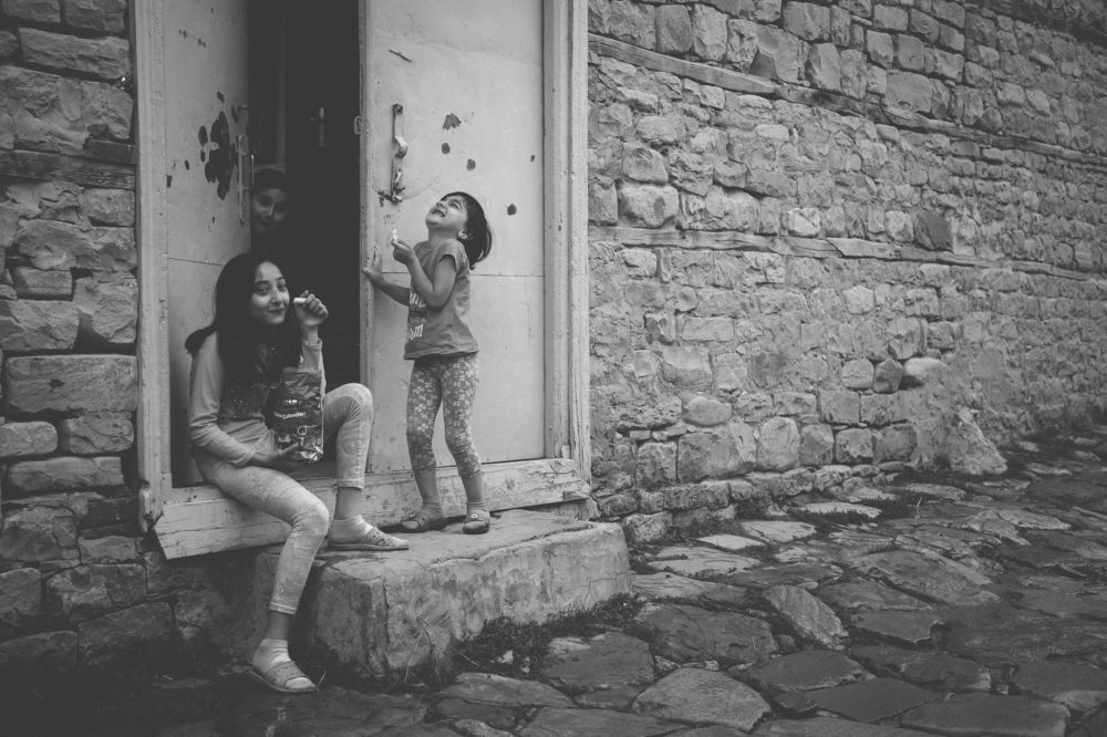 Улыбающиеся дети