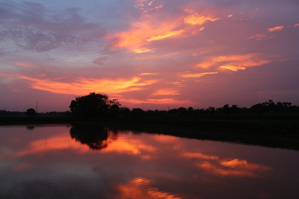 Sunset Beauty ~  Reflection of Sky