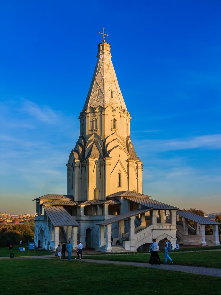 Церковь Вознесения господня в Коломенском, Москва