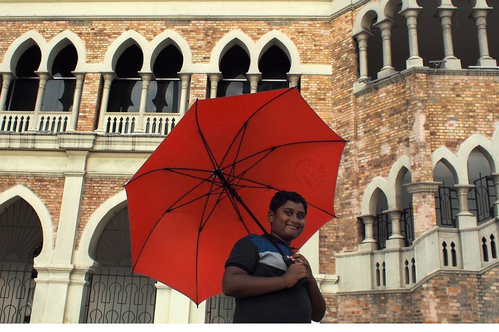 Umbrella Boy