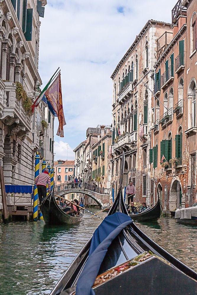 Каналы Венеции