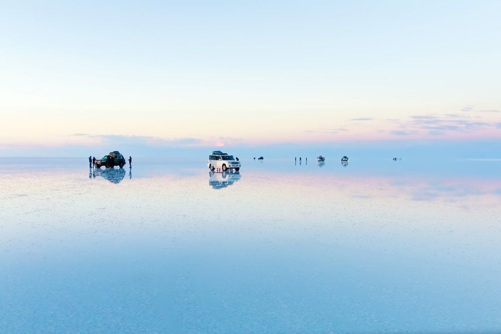 Зеркало Уюни