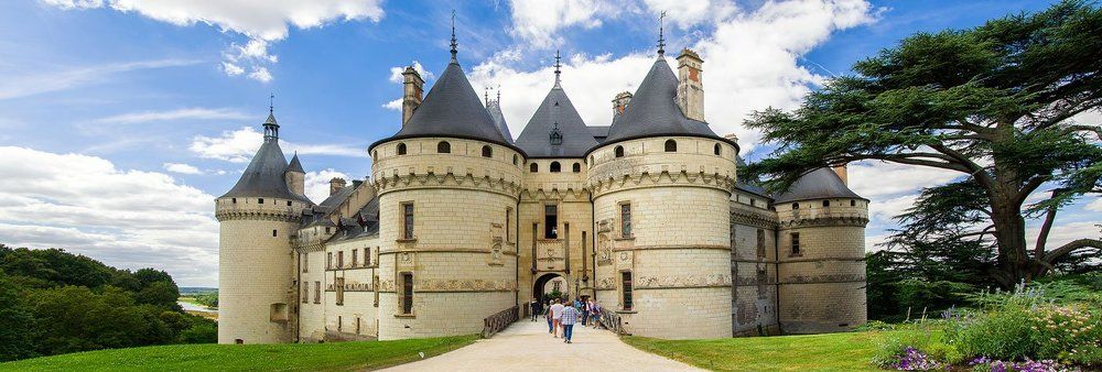 Замок в долине Луар