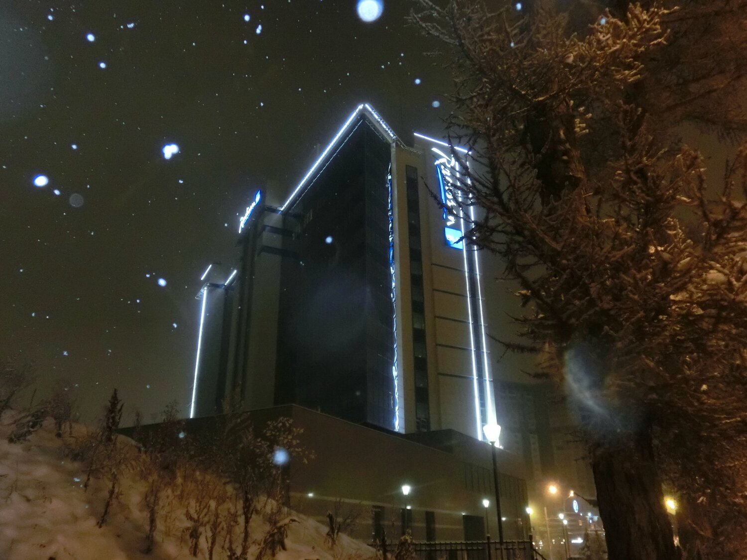 И падает красивый снег beautiful snow