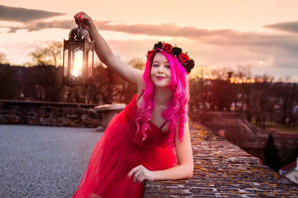 Таинственная фея Аленушка в волшебной Праге