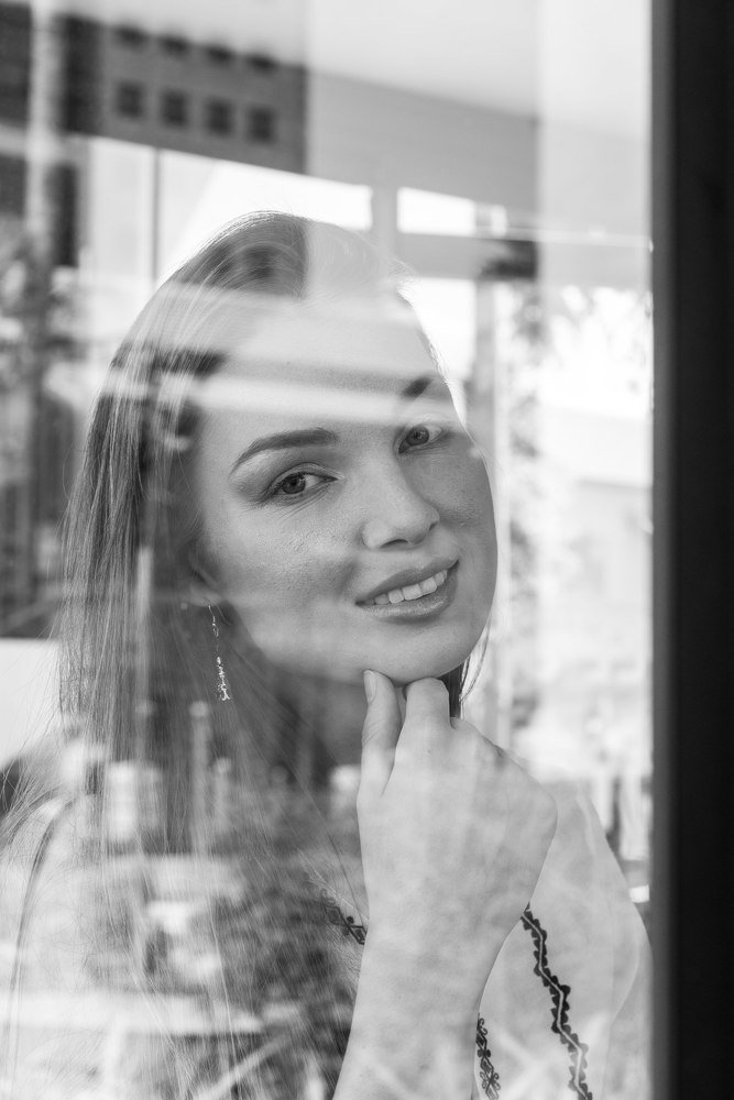 Прозрачная улыбка