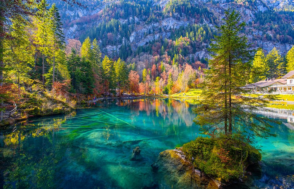 LAKE BLAUSEE