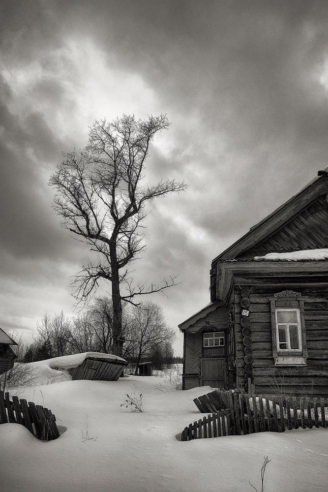 где то за городом...