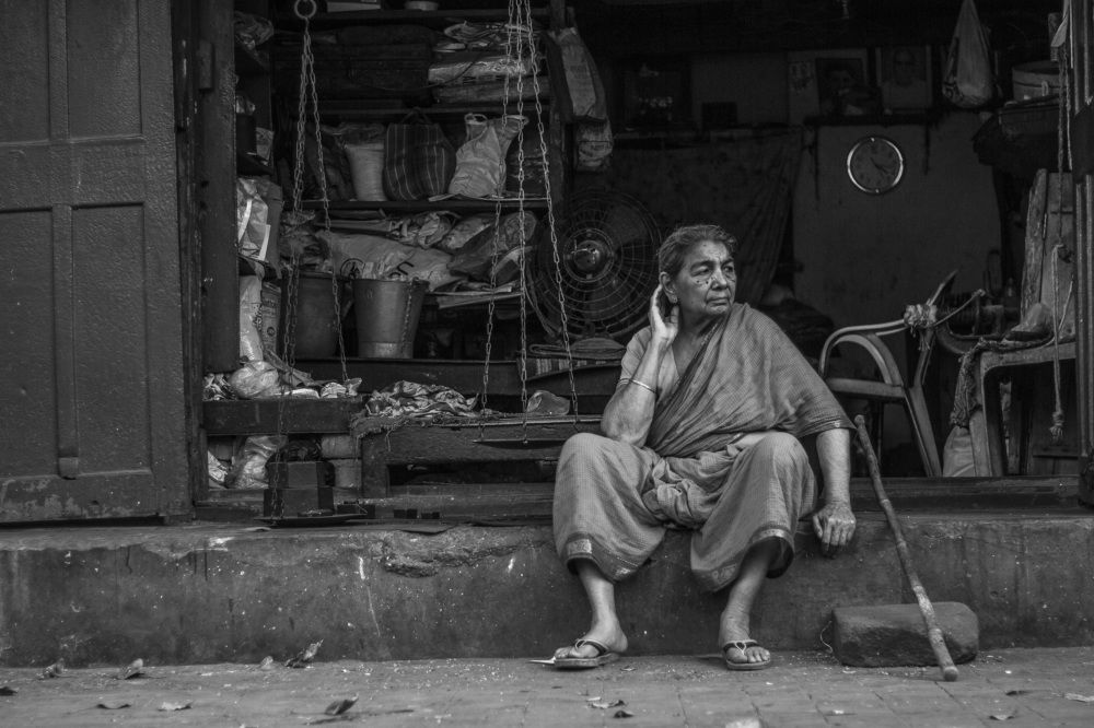 Inspiration even lies in old woman's hut