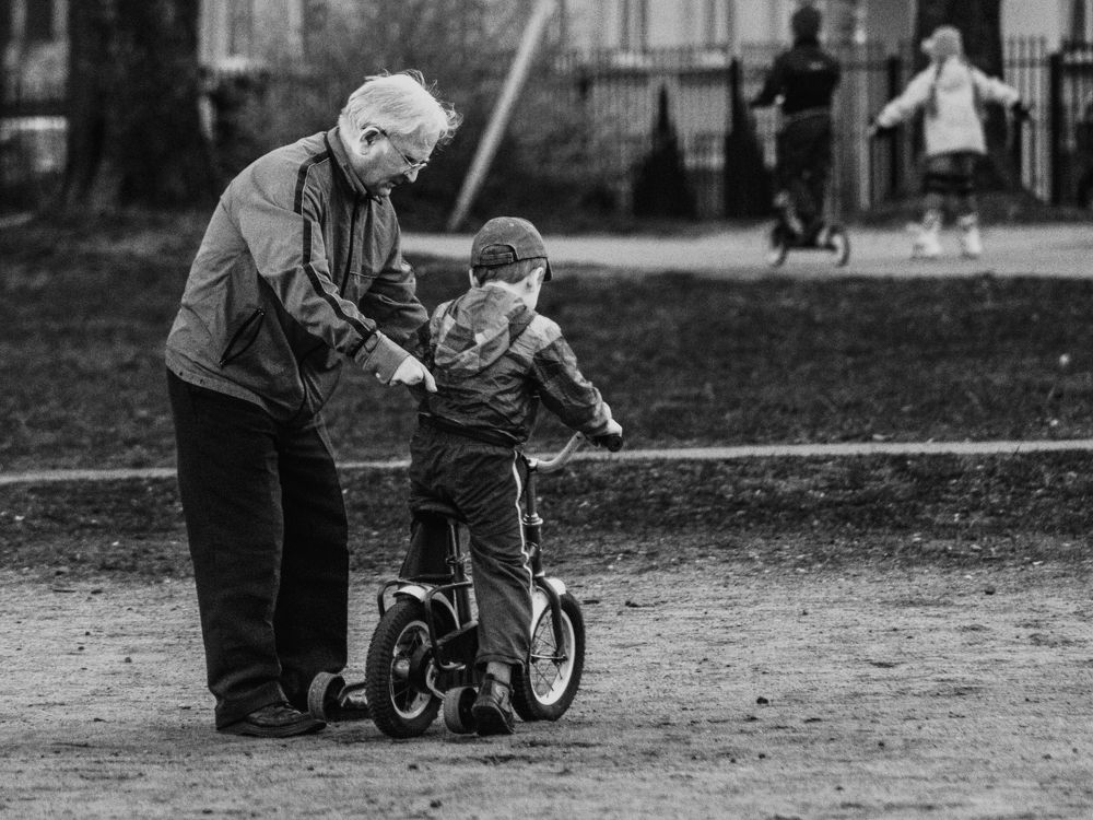 Первый велосипед