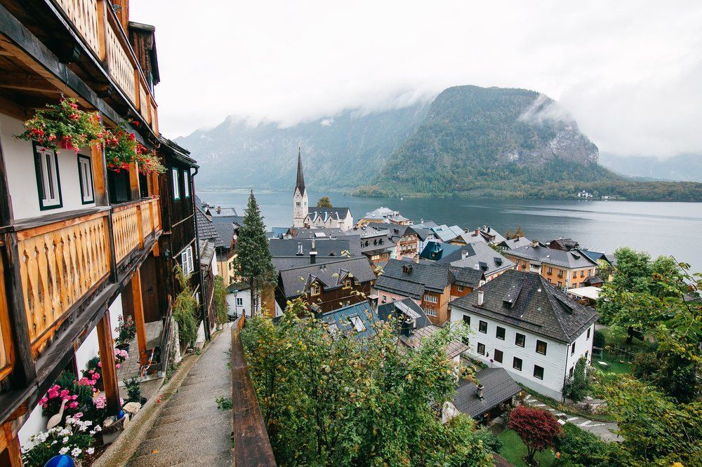 Autumnal Hallstatt