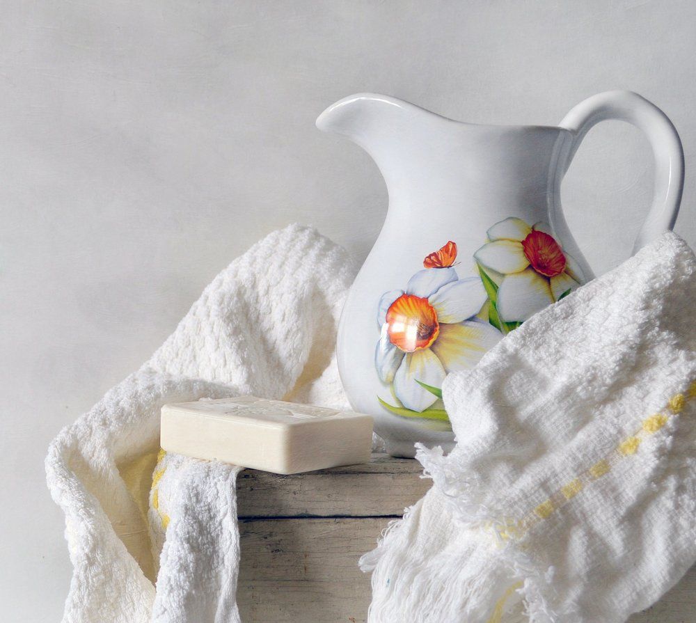 Кувшин и мыло