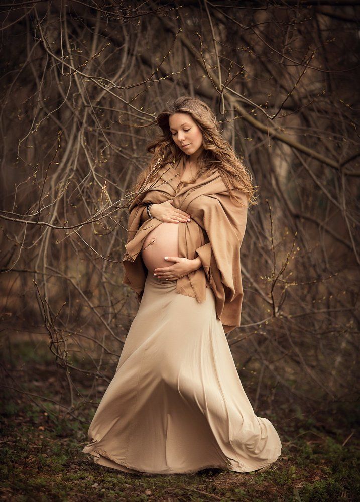 Лесная нимфа...