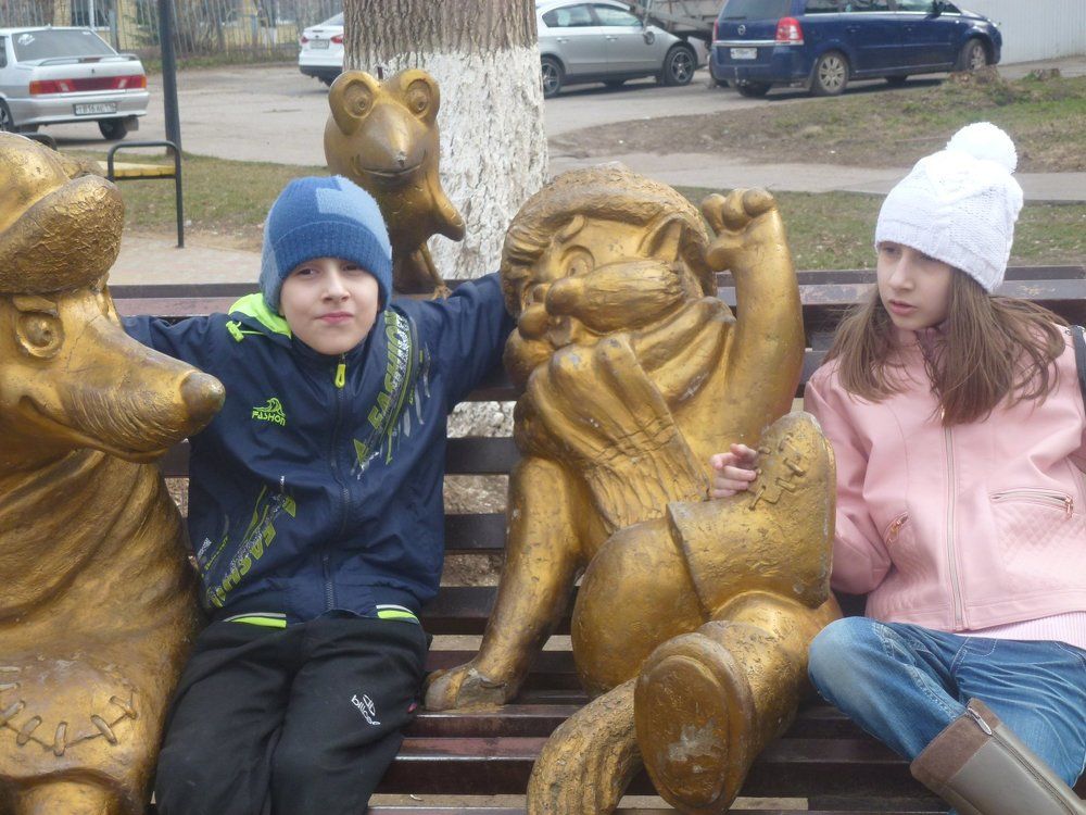 Непоседы и Хранители Времени