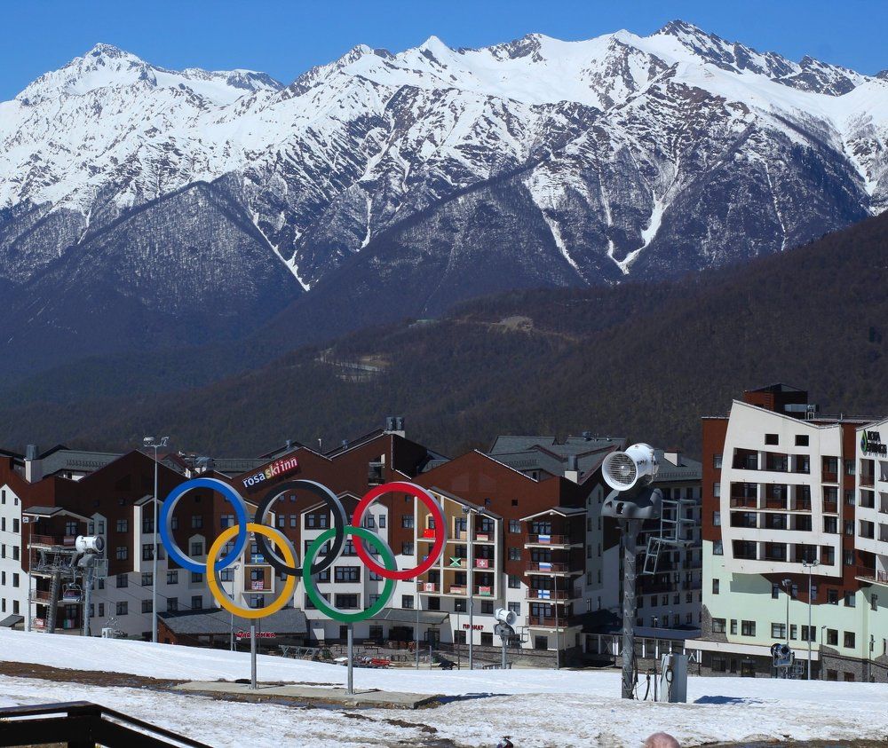 Весна в Олимпийской деревне