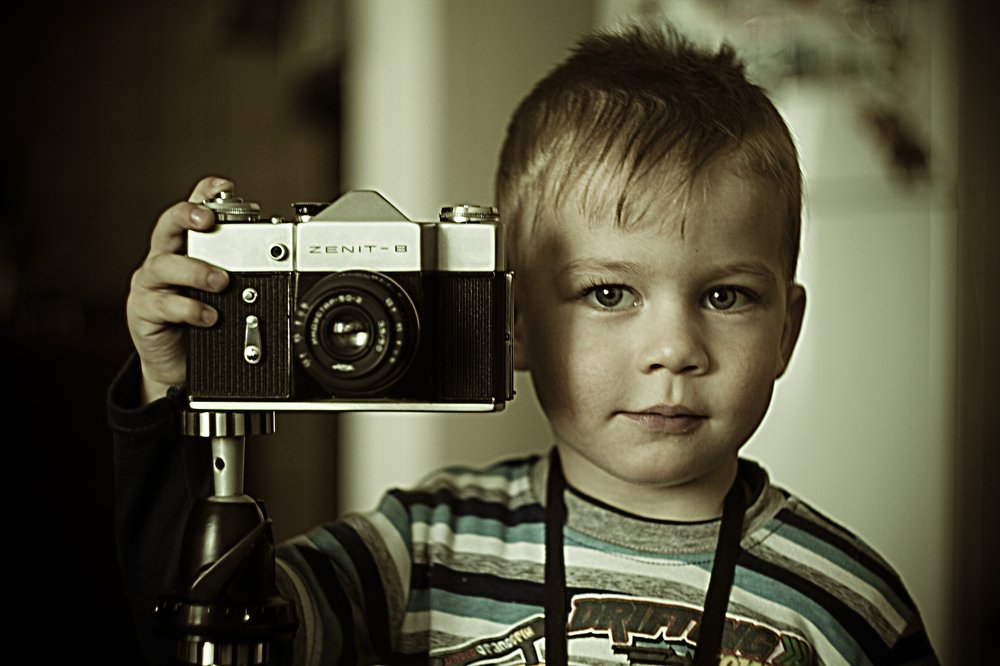 Маленький фотограф