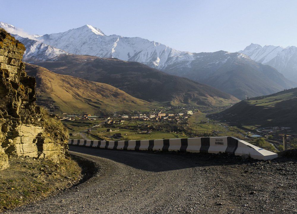 Даргавс. Северная Осетия
