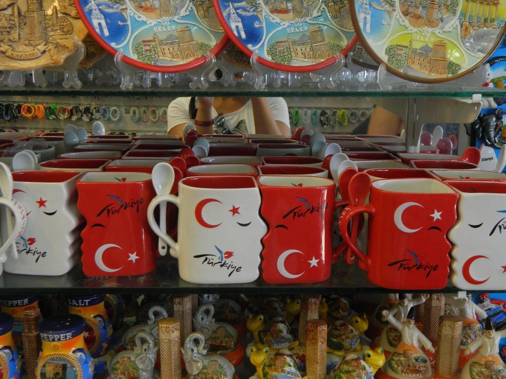 турецкие сувениры