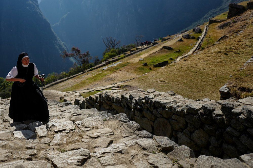 Let's Hike Machu Pichu, Sister!
