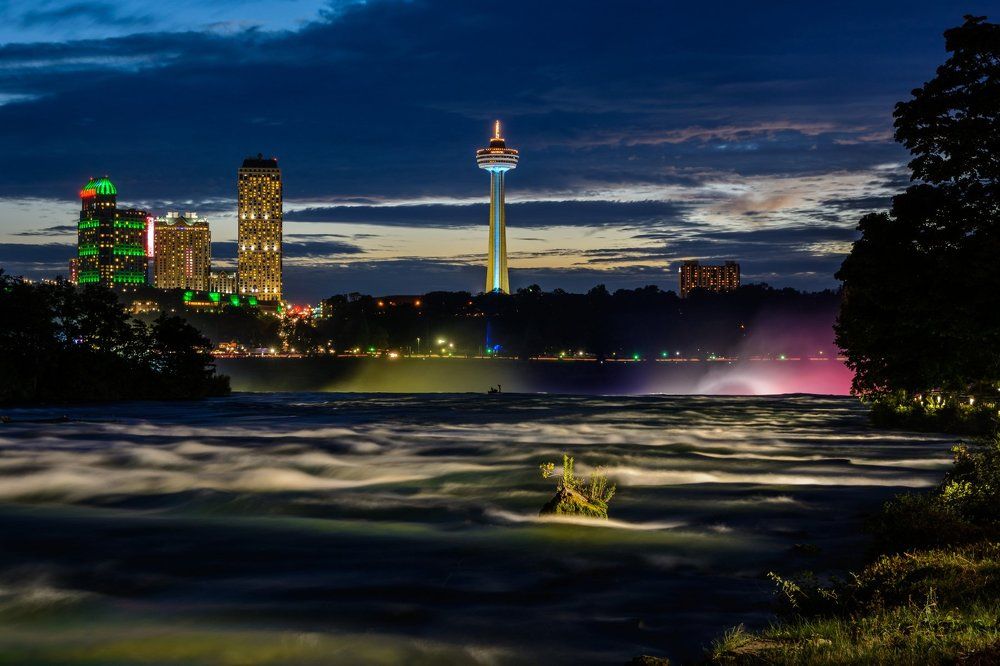 Вечерняя Ниагара