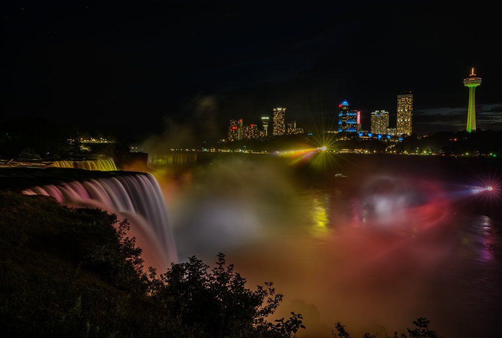 Ниагарский водопад
