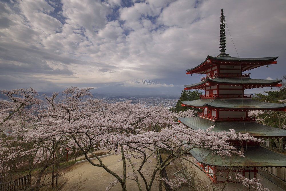 Chureito Pagoda