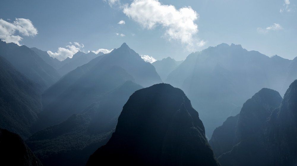 Surrounding Mountains of Machu Pichu