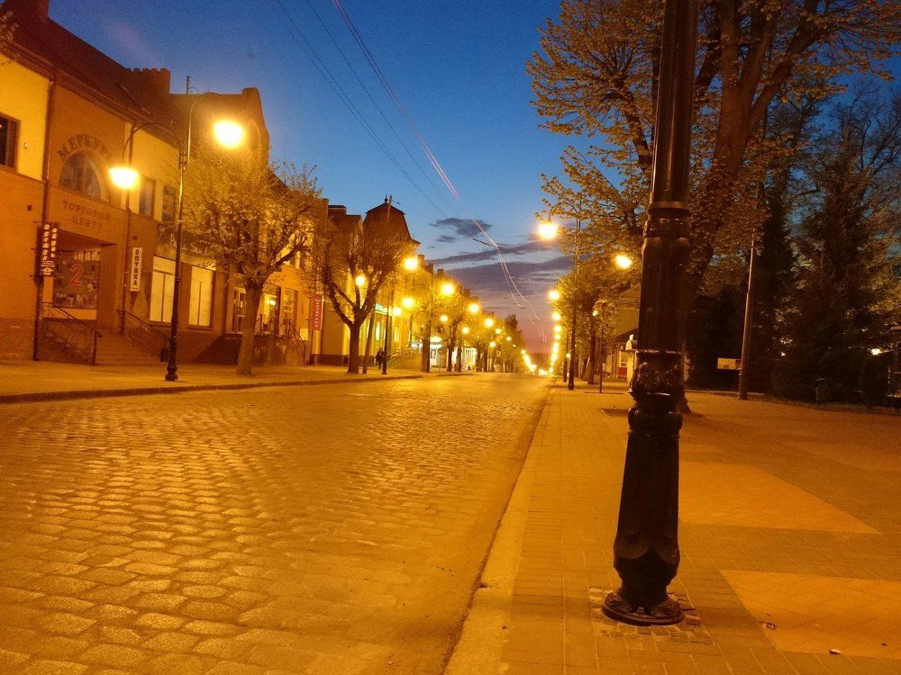 Есть город золотой!