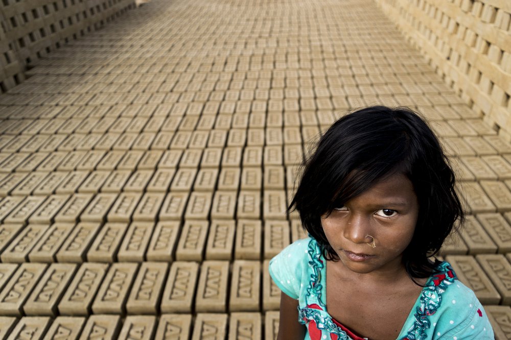 Life made up of Bricks