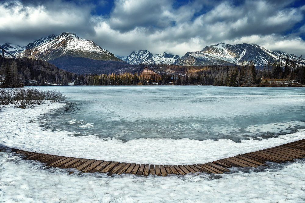 Где не слышали о весне...