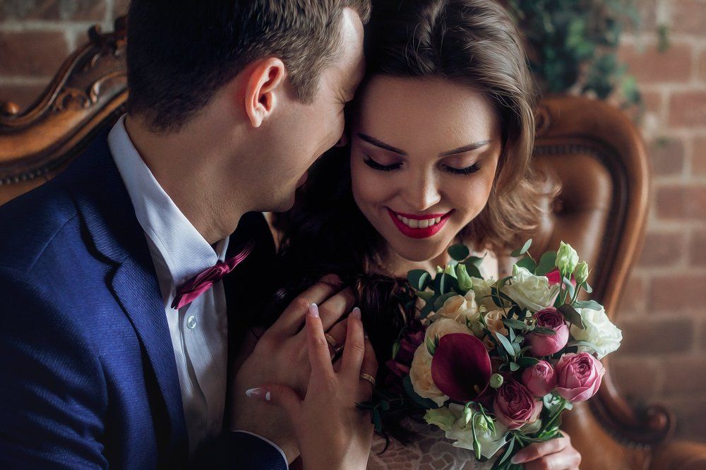 Очаровательные Леша и Юля