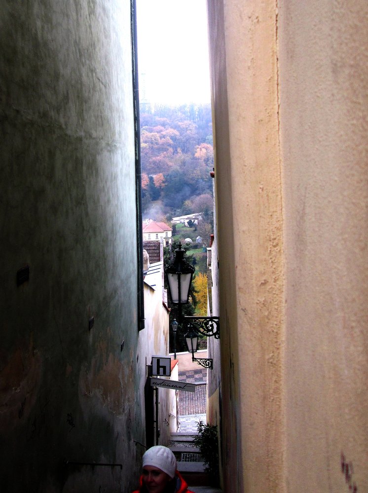 Улочки Праги