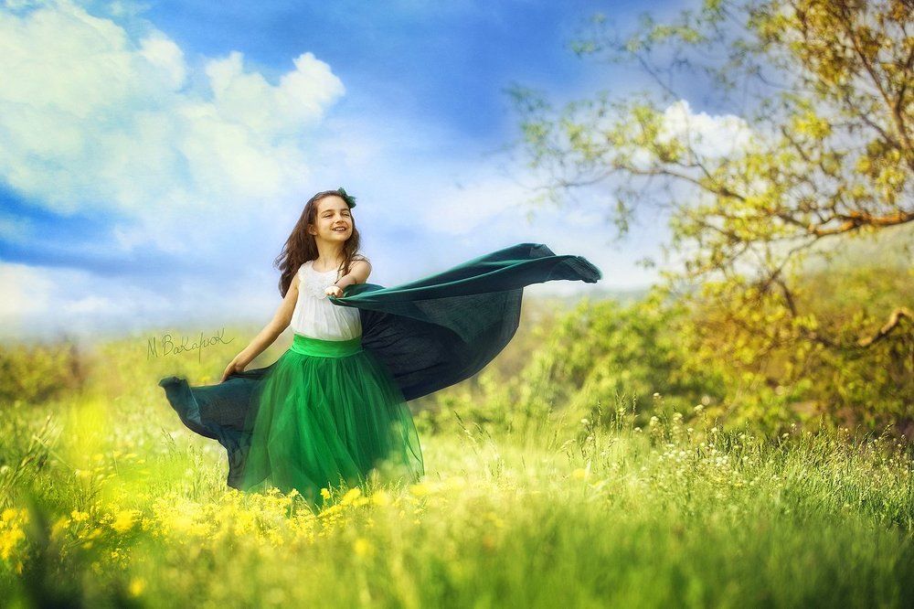 Улыбка весны..