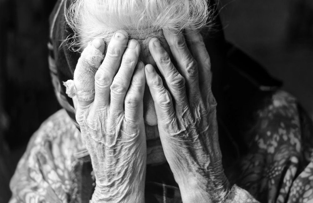 Руки моей бабушки