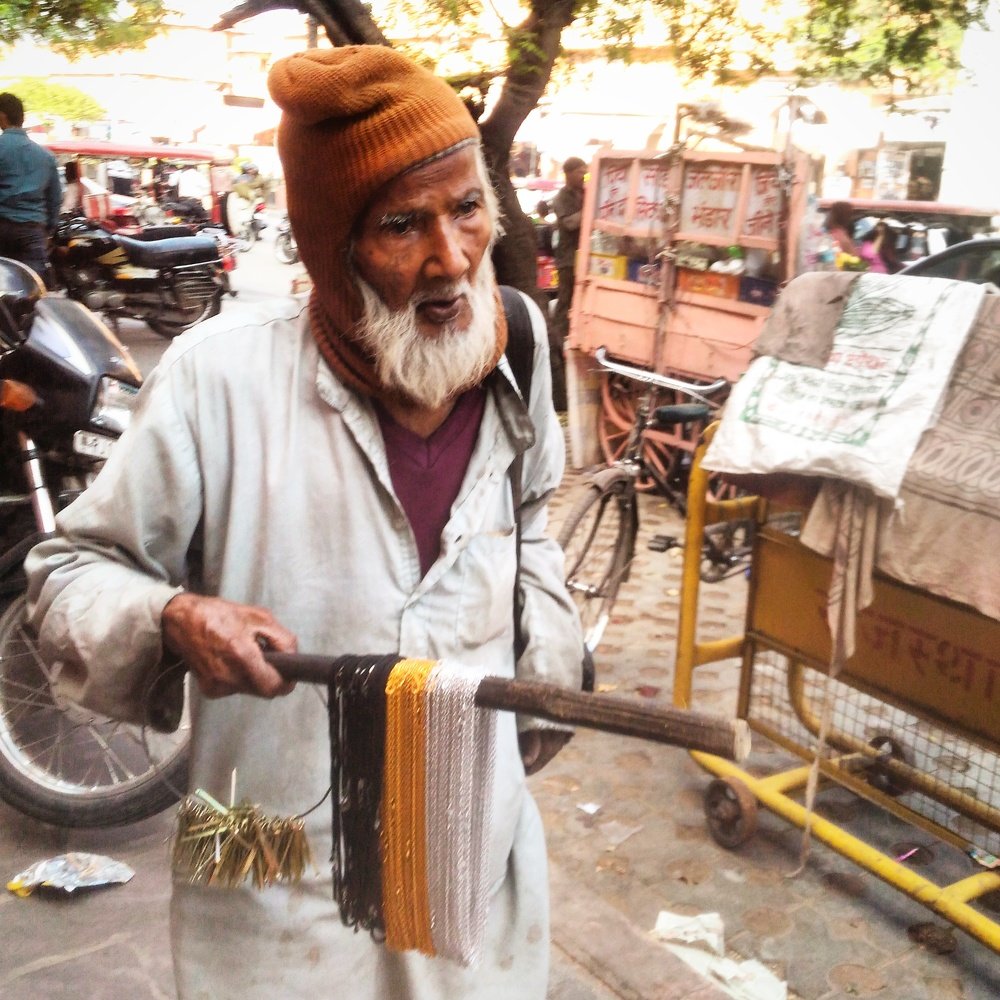 The Old Vendor baba
