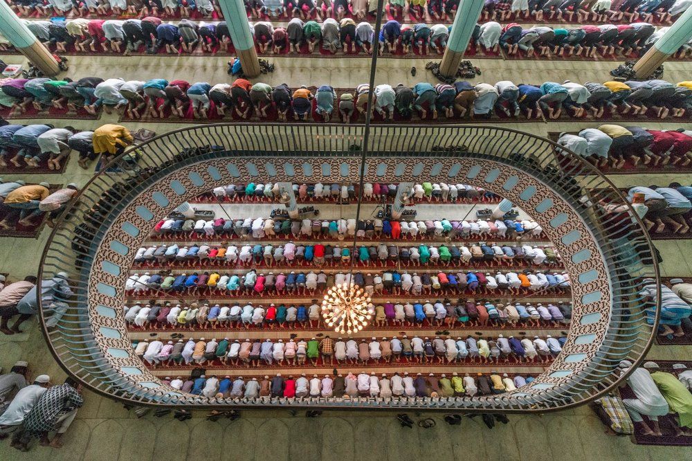 Submitted soul to God