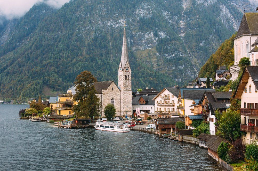 Autumnal Hallstatt