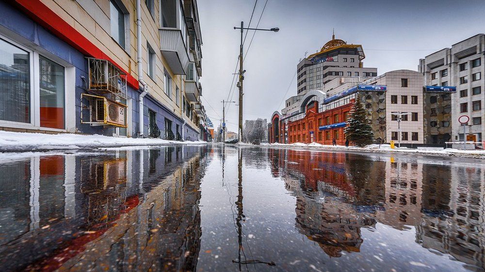 Весеннее зазеркалье