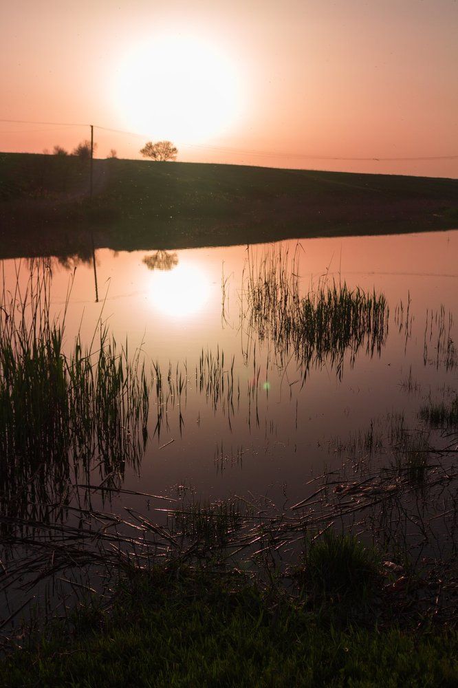 Весенний закат