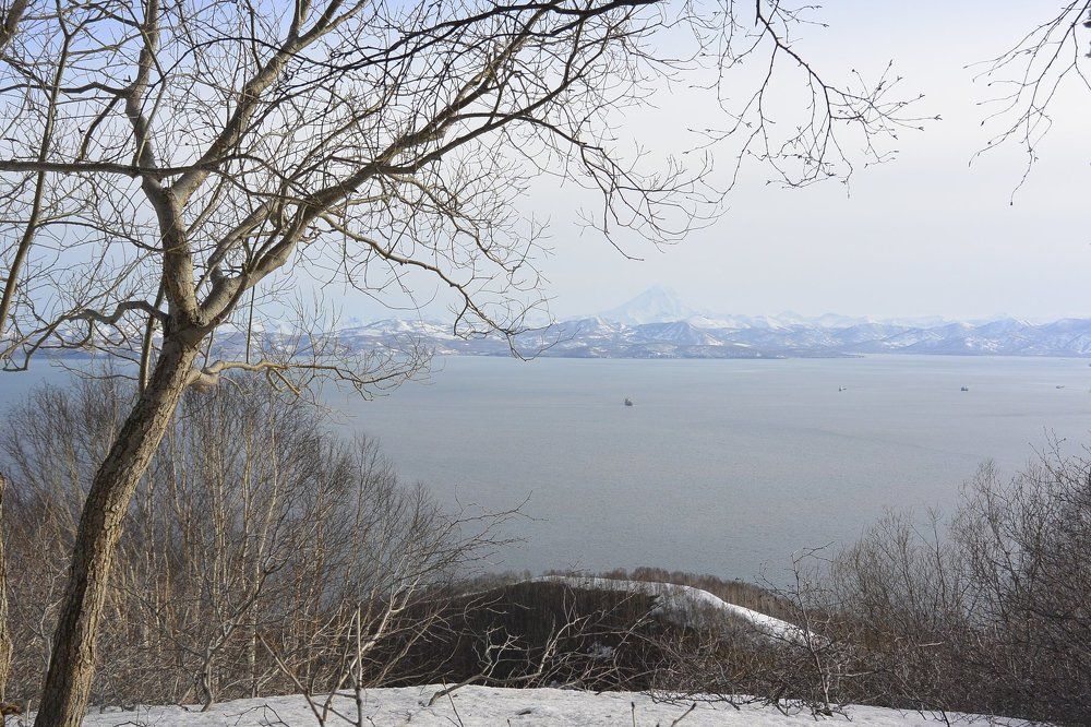 Весна на Камчатке