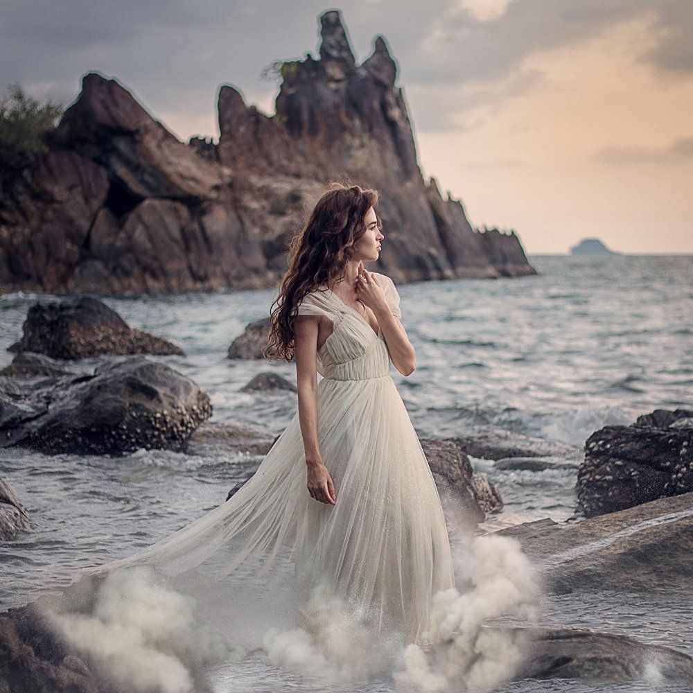 Из пены морской рождённая