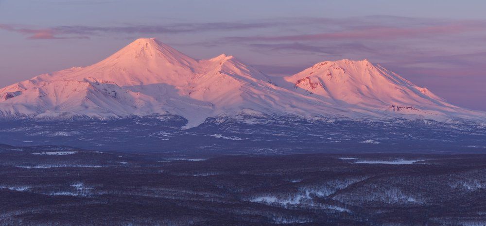 На рассвете
