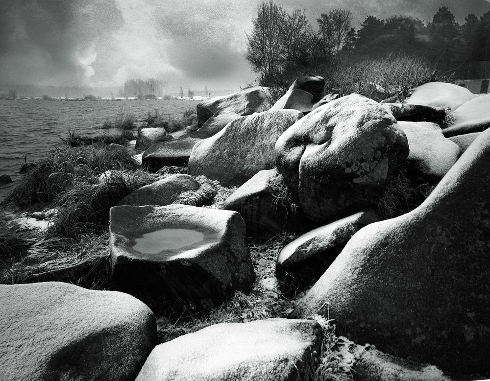 Осень на озере Шарташ