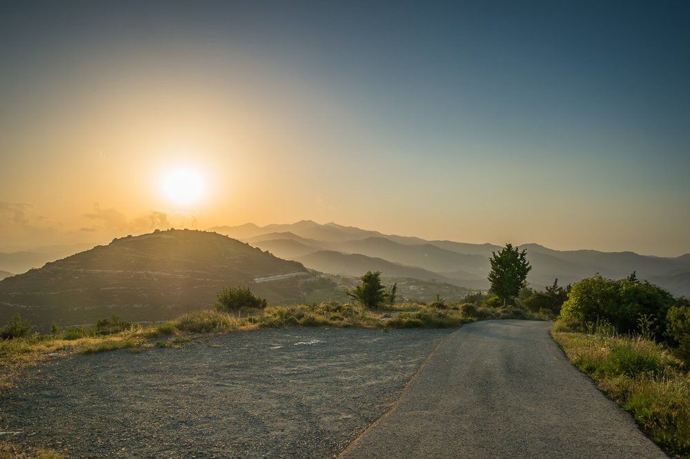 Майский закат