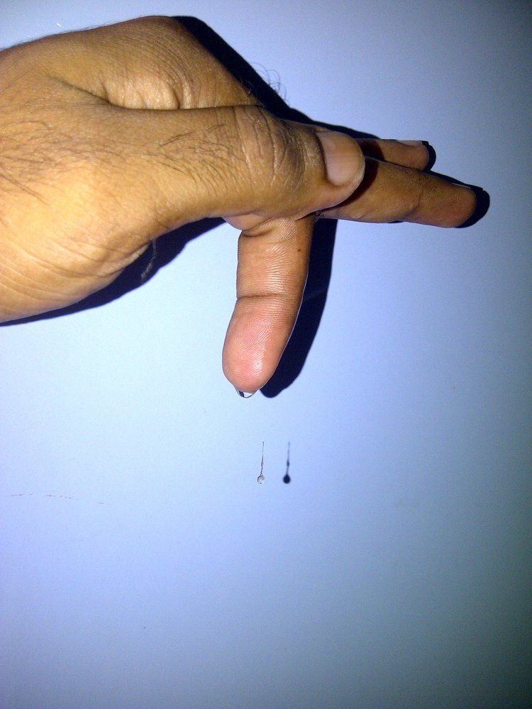 Air Comes Gravity Out