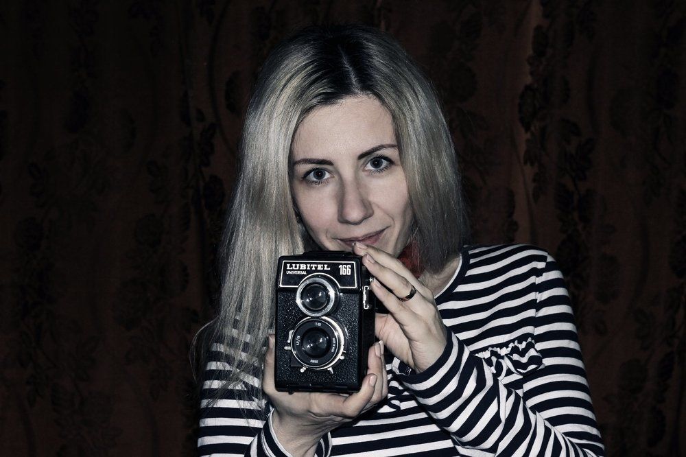 Фотограф из прошлого века...