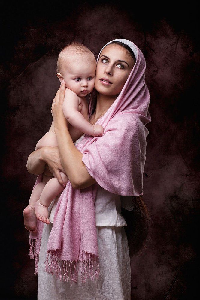Madonna and child