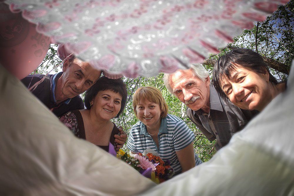 Знакомство с родственниками